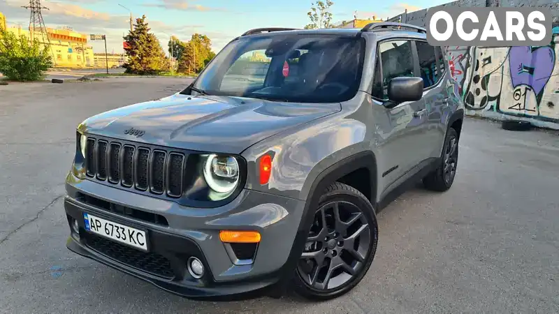 Позашляховик / Кросовер Jeep Renegade 2020 2.4 л. Автомат обл. Запорізька, Запоріжжя - Фото 1/21