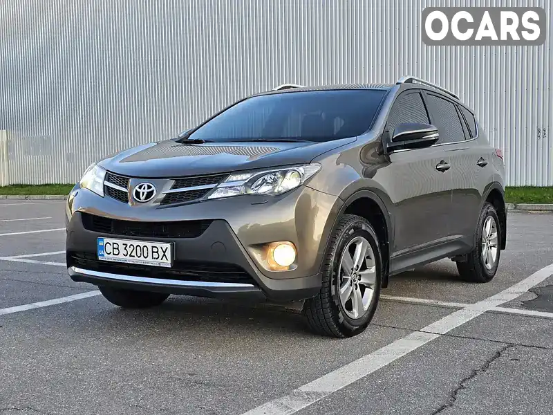 Внедорожник / Кроссовер Toyota RAV4 2015 2.2 л. Автомат обл. Полтавская, Полтава - Фото 1/21