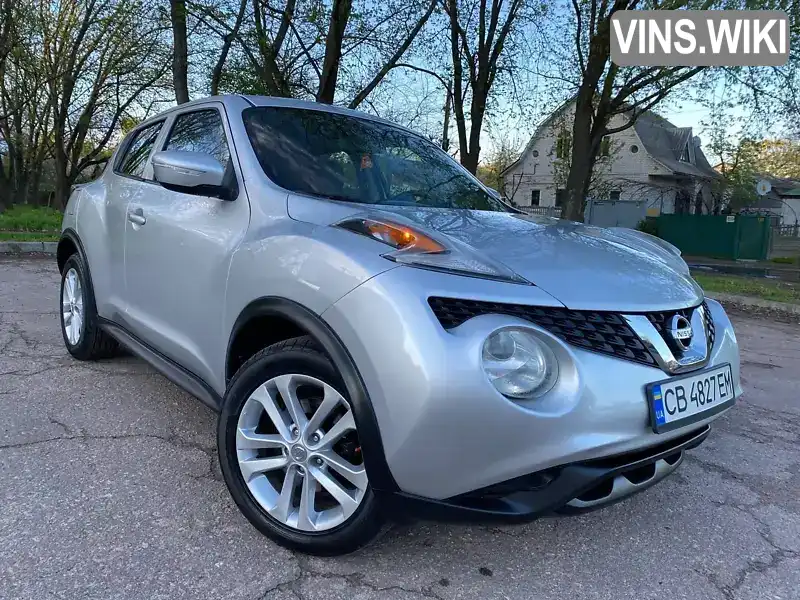 Позашляховик / Кросовер Nissan Juke 2016 1.62 л. Варіатор обл. Чернігівська, Чернігів - Фото 1/21