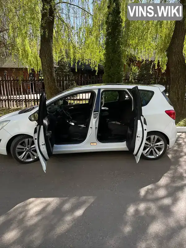 Мікровен Opel Meriva 2013 1.36 л. Автомат обл. Рівненська, Рівне - Фото 1/21