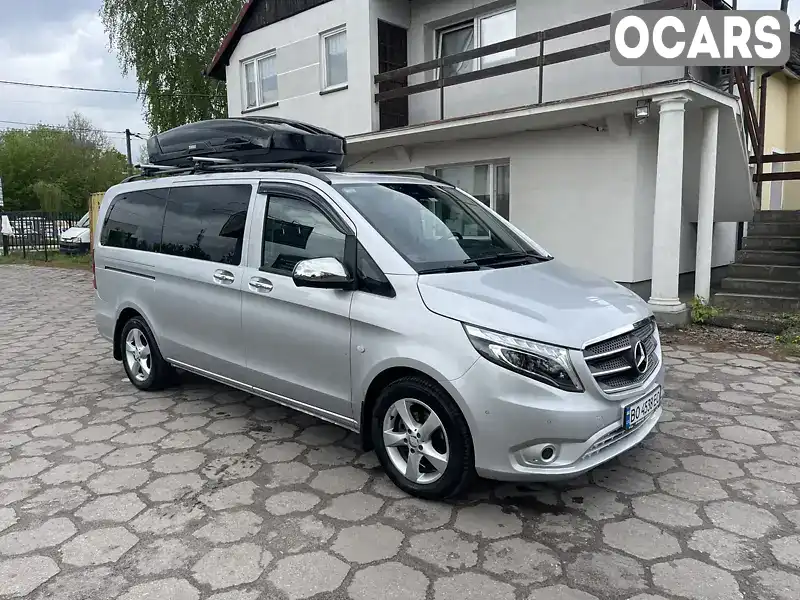 Мінівен Mercedes-Benz Metris 2015 1.99 л. Автомат обл. Київська, Київ - Фото 1/21