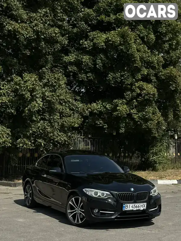 Купе BMW 2 Series 2015 2 л. Типтронік обл. Полтавська, Полтава - Фото 1/21