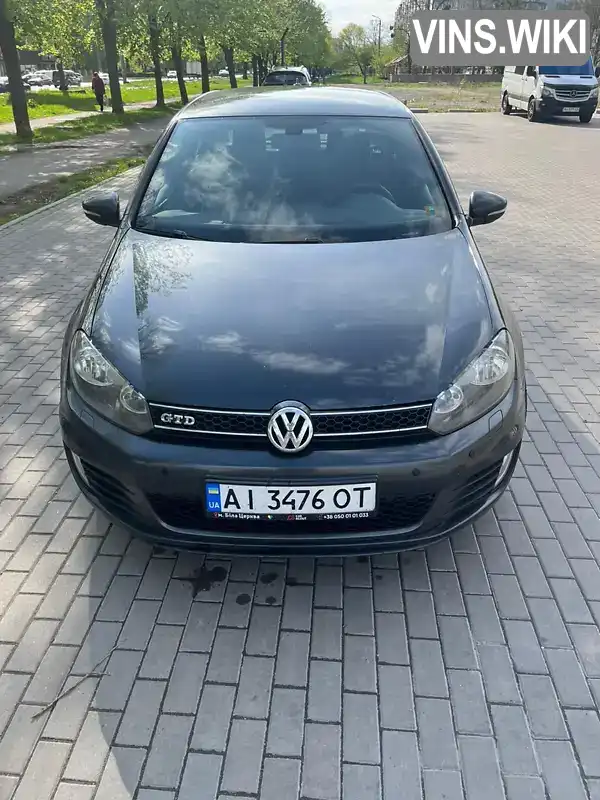 Хетчбек Volkswagen Golf GTD 2009 1.97 л. Ручна / Механіка обл. Київська, Біла Церква - Фото 1/11