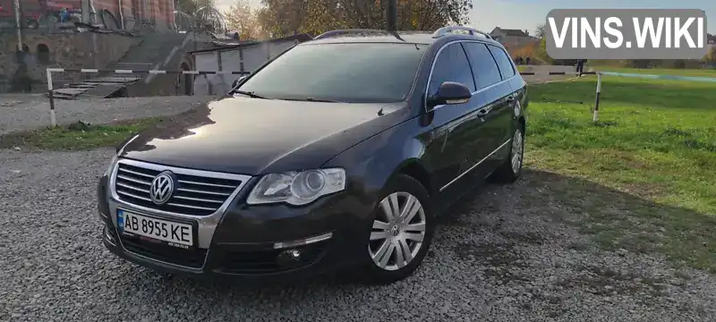 Універсал Volkswagen Passat 2010 1.8 л. Ручна / Механіка обл. Вінницька, Вінниця - Фото 1/21