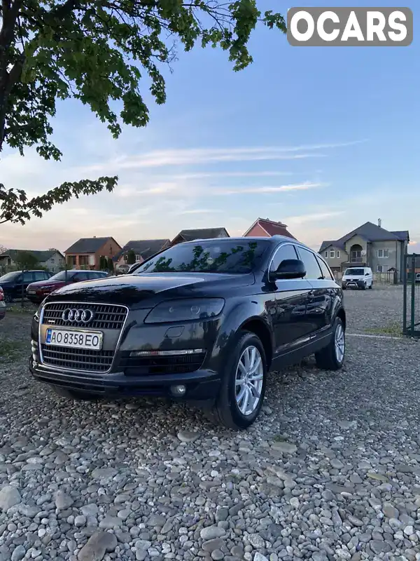 Внедорожник / Кроссовер Audi Q7 2008 2.97 л. Автомат обл. Закарпатская, Хуст - Фото 1/21