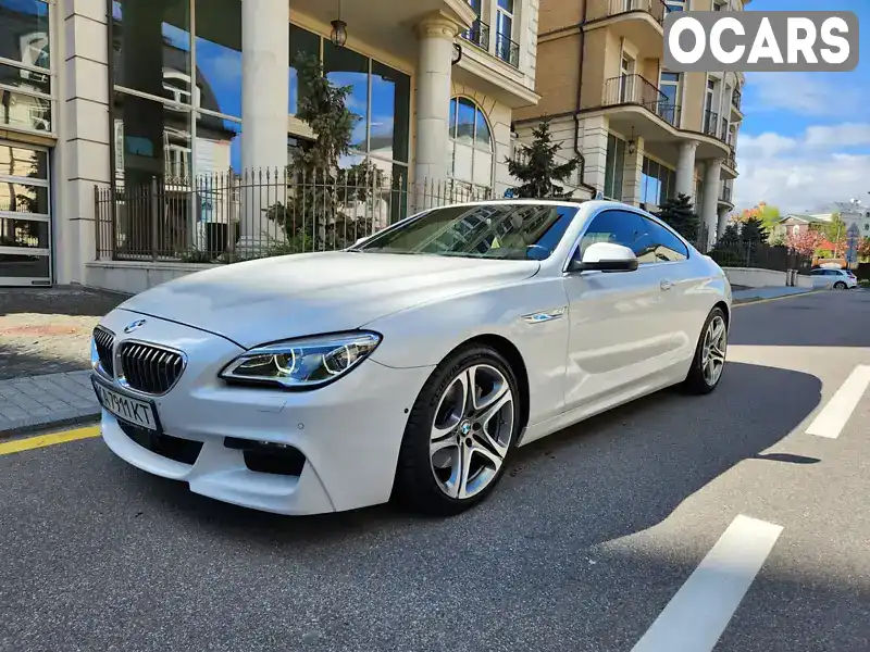 Купе BMW 6 Series 2016 4.39 л. Автомат обл. Київська, Київ - Фото 1/21