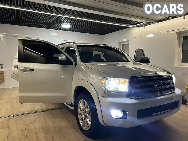 Позашляховик / Кросовер Toyota Sequoia 2010 5.7 л. Автомат обл. Івано-Франківська, Івано-Франківськ - Фото 1/21