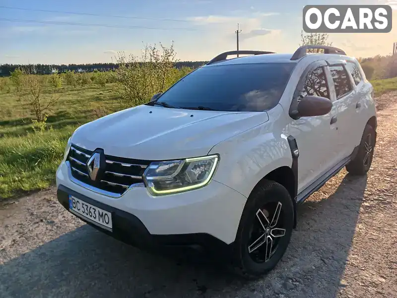 Позашляховик / Кросовер Renault Duster 2018 1.46 л. Ручна / Механіка обл. Львівська, Золочів - Фото 1/15