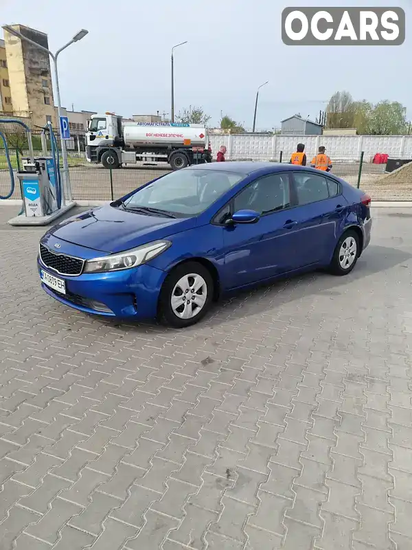 3KPFK4A72JE264269 Kia Forte 2018 Седан 2 л. Фото 1