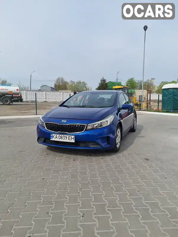 3KPFK4A72JE264269 Kia Forte 2018 Седан 2 л. Фото 7