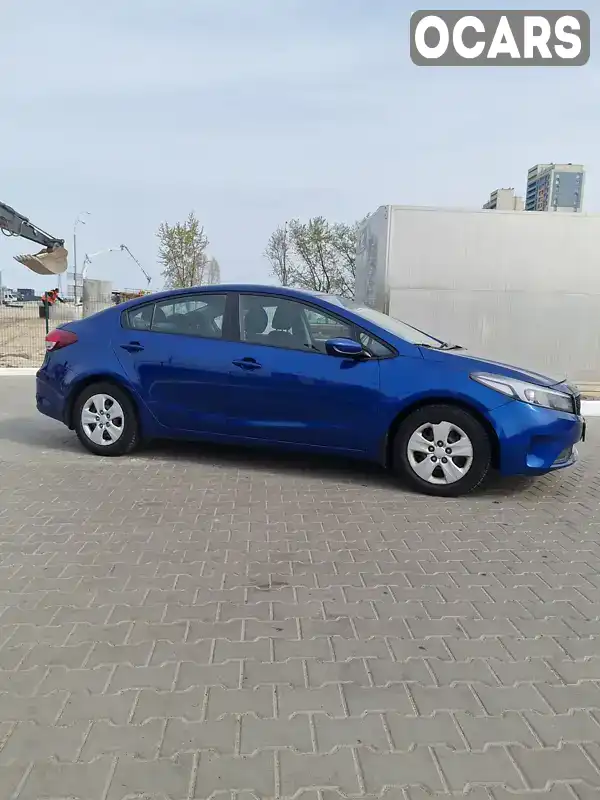 3KPFK4A72JE264269 Kia Forte 2018 Седан 2 л. Фото 8