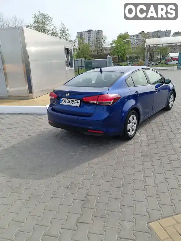 3KPFK4A72JE264269 Kia Forte 2018 Седан 2 л. Фото 9