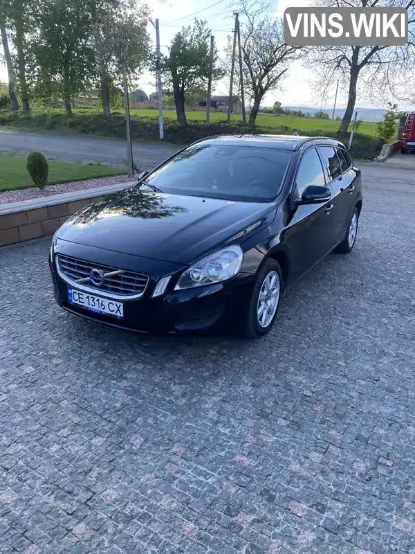 Універсал Volvo V60 2011 1.56 л. Ручна / Механіка обл. Чернівецька, Чернівці - Фото 1/21