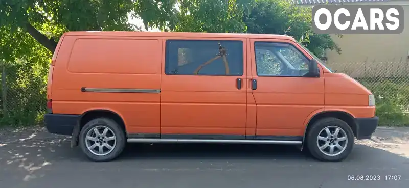 Мінівен Volkswagen Transporter 1991 2.5 л. обл. Волинська, Ковель - Фото 1/3