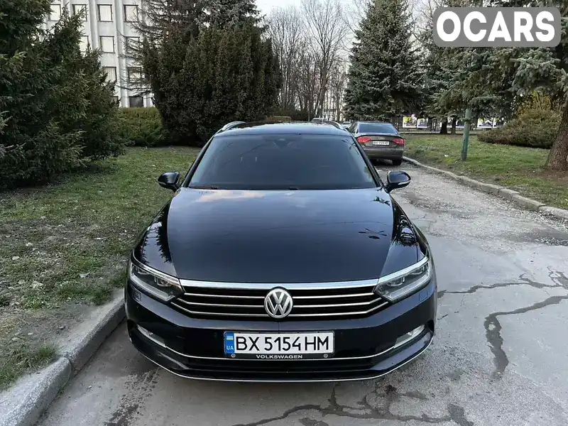 Универсал Volkswagen Passat 2015 1.97 л. Ручная / Механика обл. Хмельницкая, Шепетовка - Фото 1/21