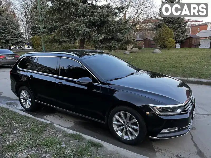 WVWZZZ3CZGE101543 Volkswagen Passat 2015 Універсал 1.97 л. Фото 6