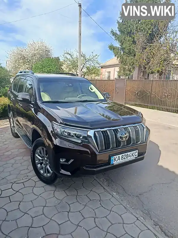 Позашляховик / Кросовер Toyota Land Cruiser Prado 2019 2.76 л. Автомат обл. Дніпропетровська, Кривий Ріг - Фото 1/14