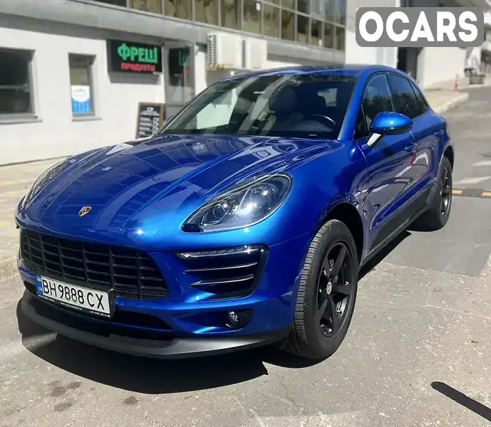 WP1ZZZ95ZJLB17827 Porsche Macan 2018 Позашляховик / Кросовер 1.98 л. Фото 1