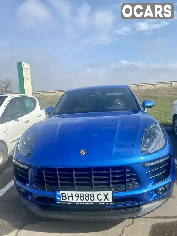 WP1ZZZ95ZJLB17827 Porsche Macan 2018 Внедорожник / Кроссовер 1.98 л. Фото 3