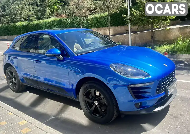 WP1ZZZ95ZJLB17827 Porsche Macan 2018 Позашляховик / Кросовер 1.98 л. Фото 6