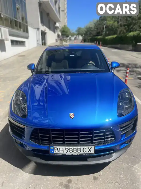 WP1ZZZ95ZJLB17827 Porsche Macan 2018 Позашляховик / Кросовер 1.98 л. Фото 7