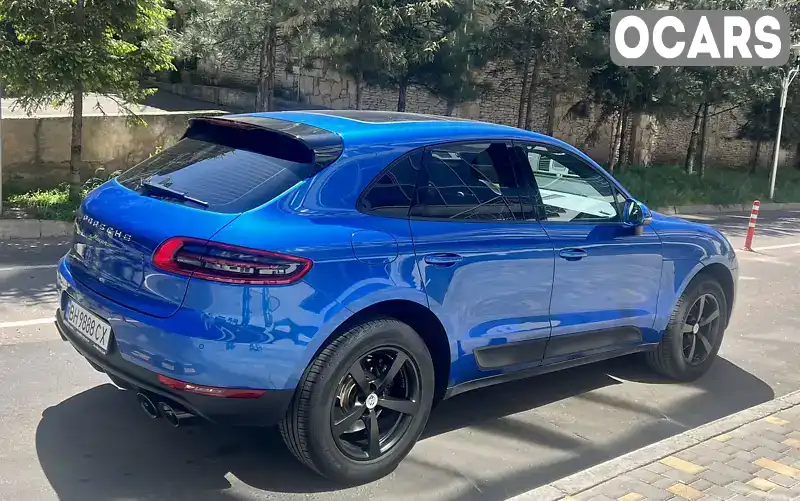 WP1ZZZ95ZJLB17827 Porsche Macan 2018 Внедорожник / Кроссовер 1.98 л. Фото 8