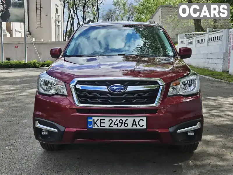 JF2SJAEC1HH514680 Subaru Forester 2016 Внедорожник / Кроссовер 2.5 л. Фото 2