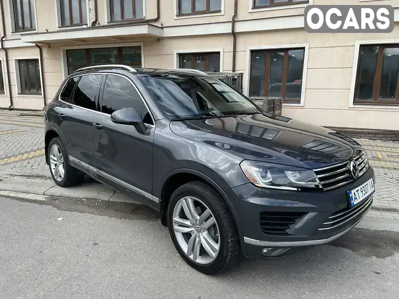 Позашляховик / Кросовер Volkswagen Touareg 2015 3 л. Автомат обл. Івано-Франківська, Косів - Фото 1/21