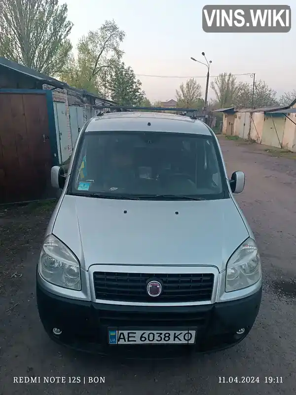 Минивэн Fiat Doblo 2008 1.3 л. Ручная / Механика обл. Днепропетровская, Кривой Рог - Фото 1/21