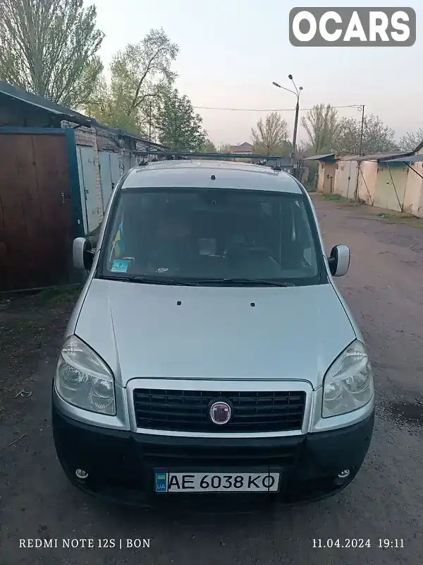 Мінівен Fiat Doblo 2008 1.3 л. Ручна / Механіка обл. Дніпропетровська, Кривий Ріг - Фото 1/21