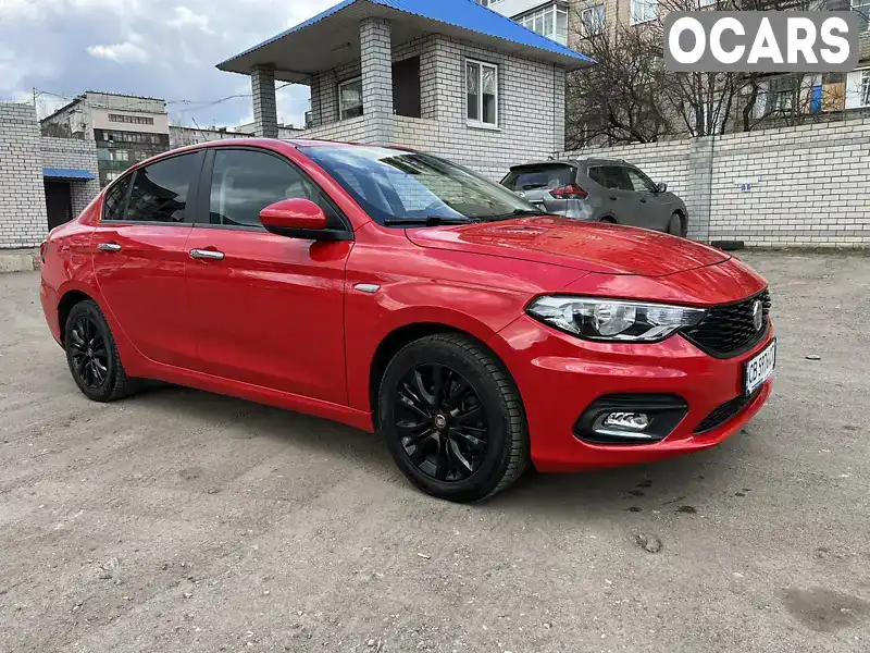 Седан Fiat Tipo 2019 1.37 л. Ручна / Механіка обл. Харківська, Харків - Фото 1/21