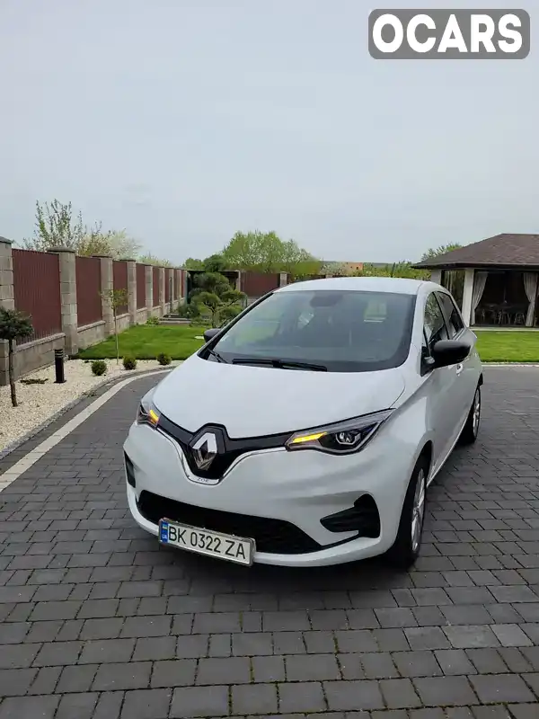 Хэтчбек Renault Zoe 2019 null_content л. Автомат обл. Ровенская, Дубно - Фото 1/16