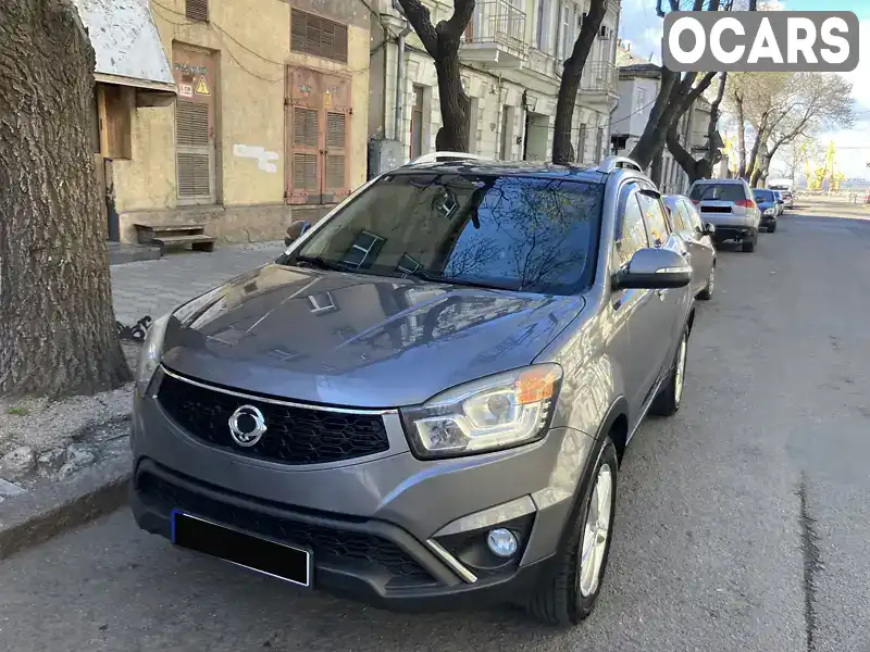 Внедорожник / Кроссовер SsangYong Korando 2014 2 л. Автомат обл. Одесская, Одесса - Фото 1/14