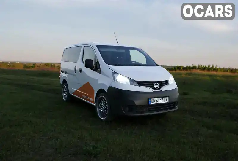 Мінівен Nissan NV200 2012 1.5 л. Ручна / Механіка обл. Київська, Київ - Фото 1/21