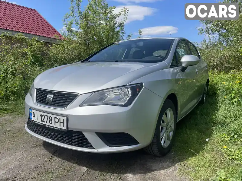 Хэтчбек SEAT Ibiza 2015 1.2 л. Ручная / Механика обл. Полтавская, Полтава - Фото 1/20