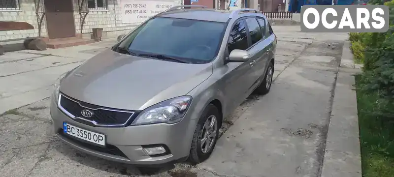 Універсал Kia Ceed 2010 1.6 л. Ручна / Механіка обл. Львівська, Новий Розділ - Фото 1/21