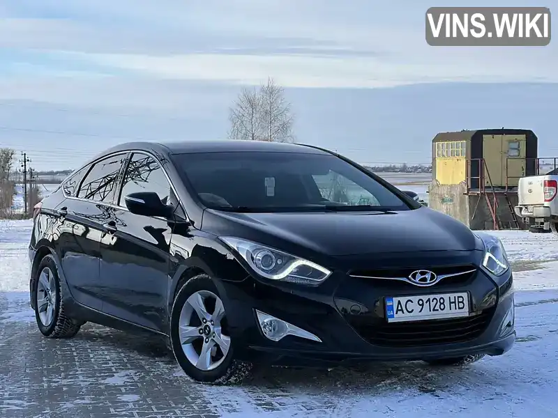 Седан Hyundai i40 2012 1.7 л. Ручна / Механіка обл. Волинська, Луцьк - Фото 1/21