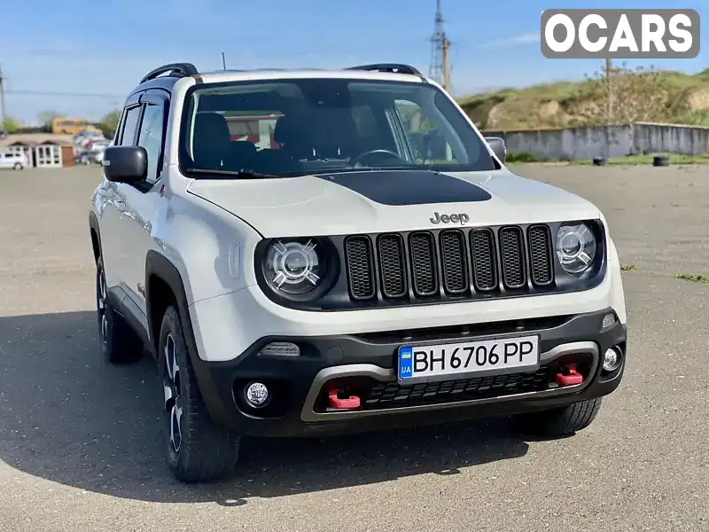 Позашляховик / Кросовер Jeep Renegade 2021 1.33 л. Автомат обл. Одеська, Одеса - Фото 1/21