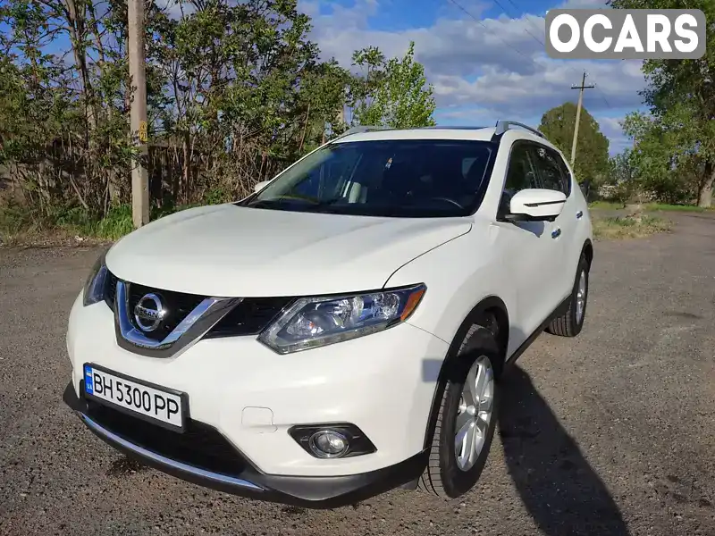 Внедорожник / Кроссовер Nissan Rogue 2015 2.49 л. Вариатор обл. Одесская, Белгород-Днестровский - Фото 1/21