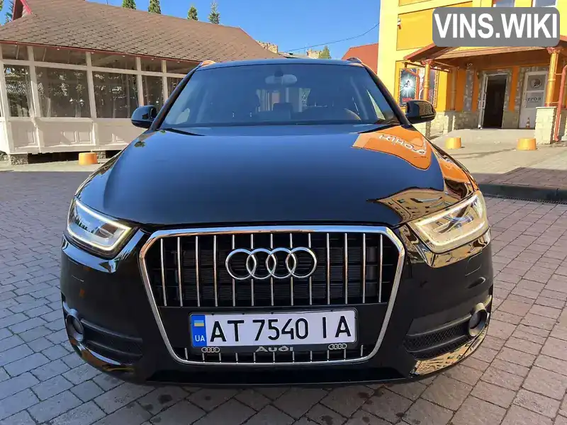 Позашляховик / Кросовер Audi Q3 2014 2 л. Автомат обл. Івано-Франківська, Коломия - Фото 1/21