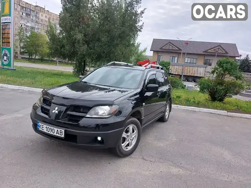 Позашляховик / Кросовер Mitsubishi Outlander 2003 2 л. обл. Дніпропетровська, Дніпро (Дніпропетровськ) - Фото 1/9