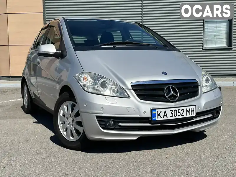 Хэтчбек Mercedes-Benz A-Class 2009 1.7 л. Автомат обл. Днепропетровская, Днепр (Днепропетровск) - Фото 1/21