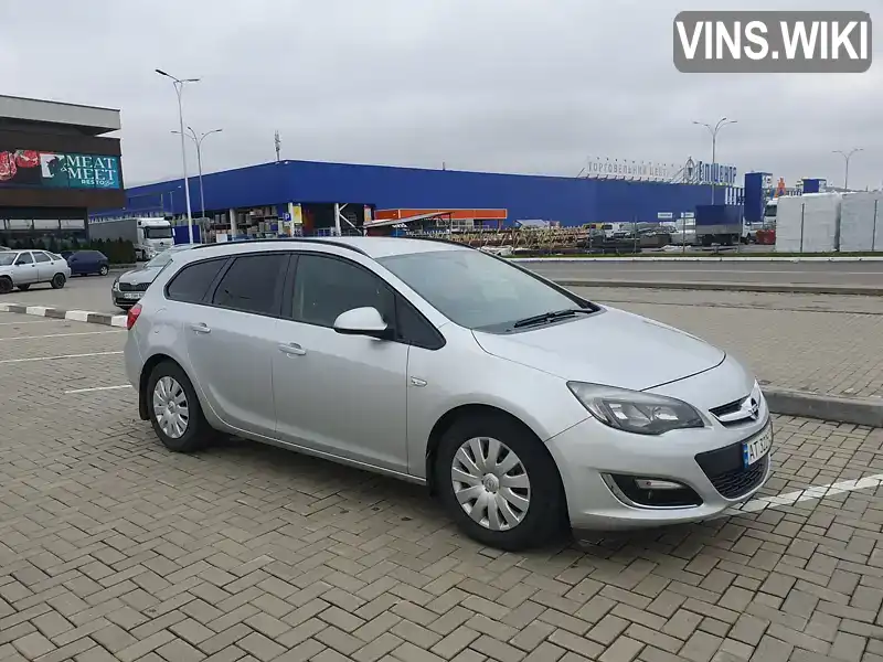 Універсал Opel Astra 2013 1.3 л. Ручна / Механіка обл. Закарпатська, Мукачево - Фото 1/19