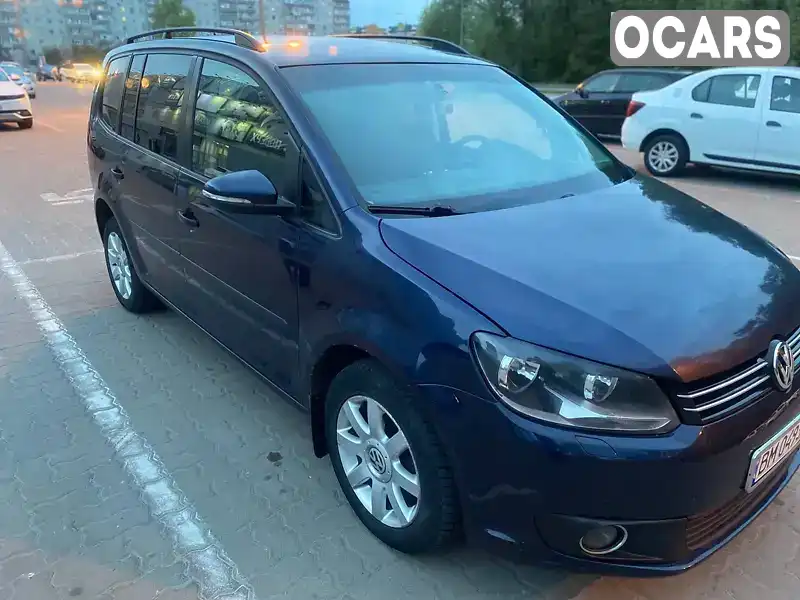 Мінівен Volkswagen Touran 2012 1.6 л. Ручна / Механіка обл. Сумська, Суми - Фото 1/21