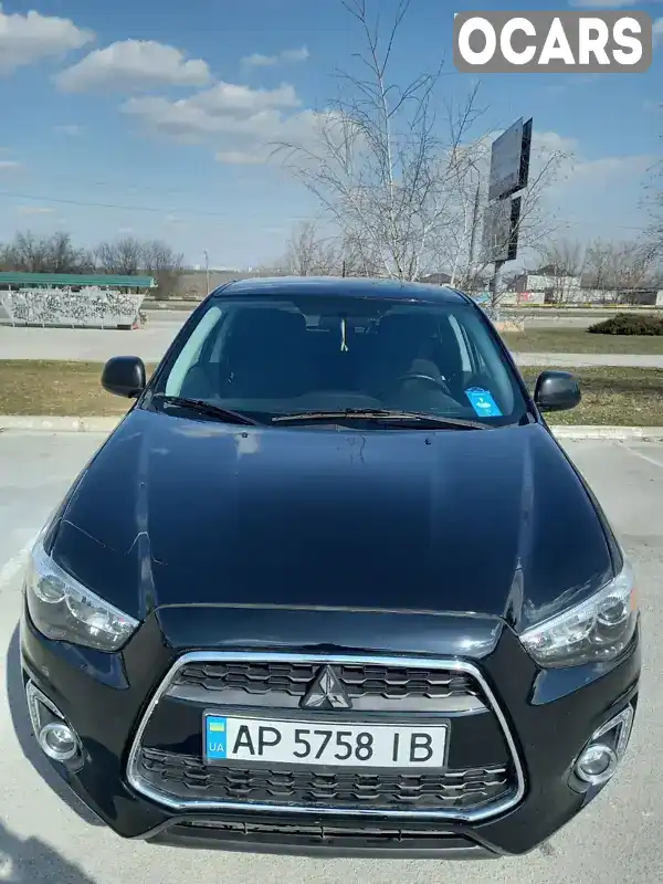 4A4AR3AU0EE024833 Mitsubishi Outlander 2014 Позашляховик / Кросовер 2 л. Фото 1