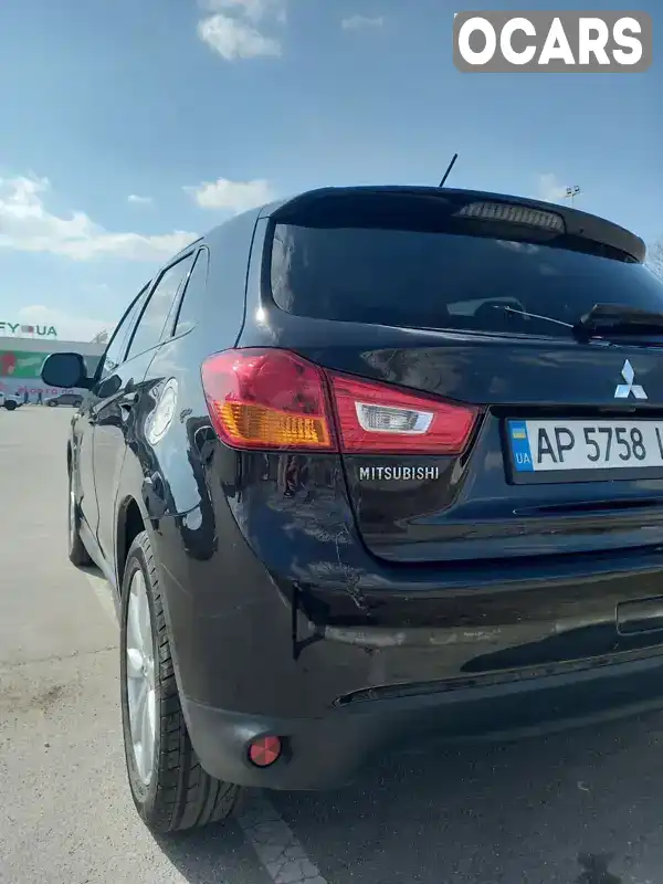 4A4AR3AU0EE024833 Mitsubishi Outlander 2014 Позашляховик / Кросовер 2 л. Фото 4