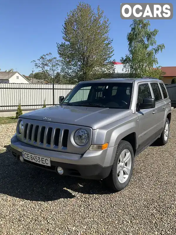 Позашляховик / Кросовер Jeep Patriot 2014 2.36 л. Варіатор обл. Чернівецька, Сторожинець - Фото 1/21