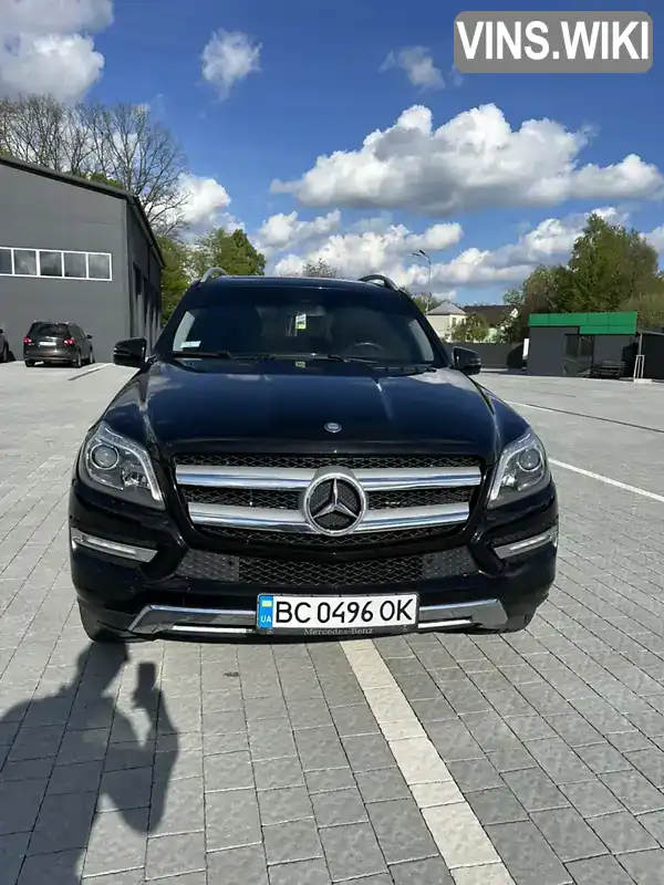 Позашляховик / Кросовер Mercedes-Benz GL-Class 2013 2.99 л. Автомат обл. Львівська, Львів - Фото 1/21