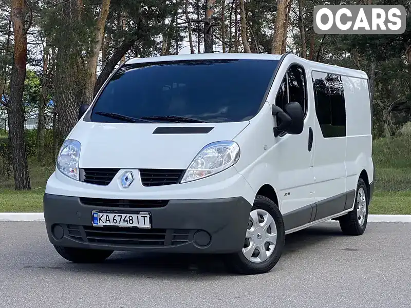 Мінівен Renault Trafic 2013 2 л. Робот обл. Київська, Київ - Фото 1/21