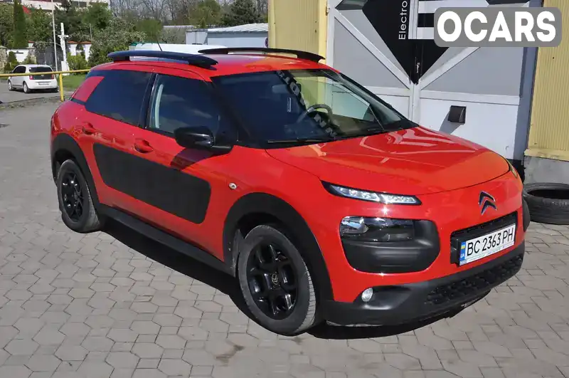 Позашляховик / Кросовер Citroen C4 Cactus 2015 1.2 л. Автомат обл. Львівська, Львів - Фото 1/21